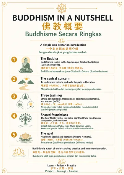 Buddhism in a Nutshell