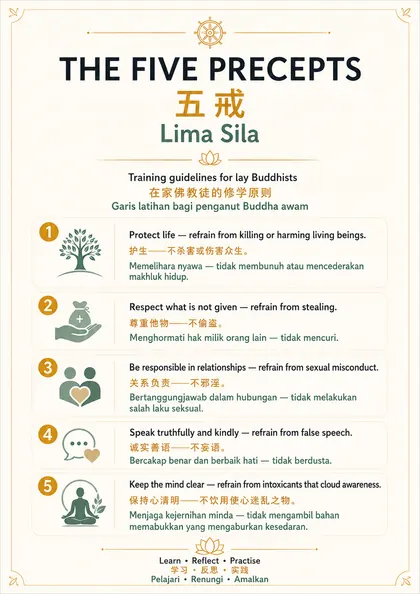 The Five Precepts