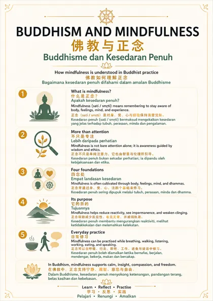 Buddhism and Mindfulness