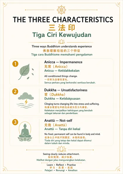 The Three Characteristics