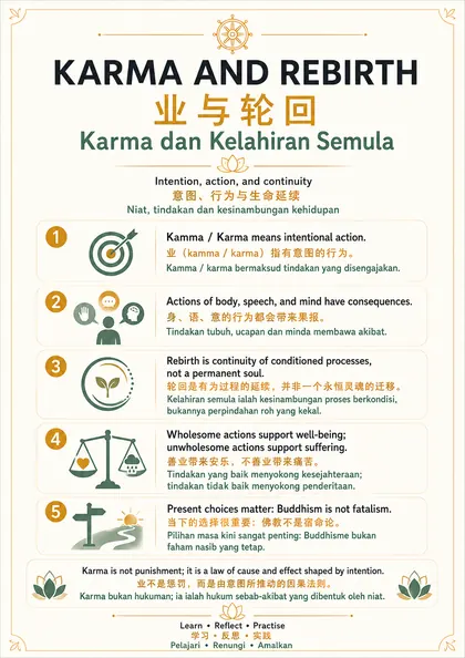 Karma and Rebirth