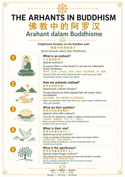 Arhants in Buddhism