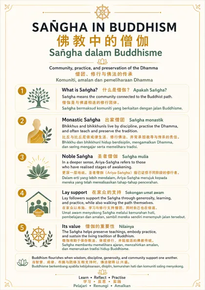 Saṅgha in Buddhism