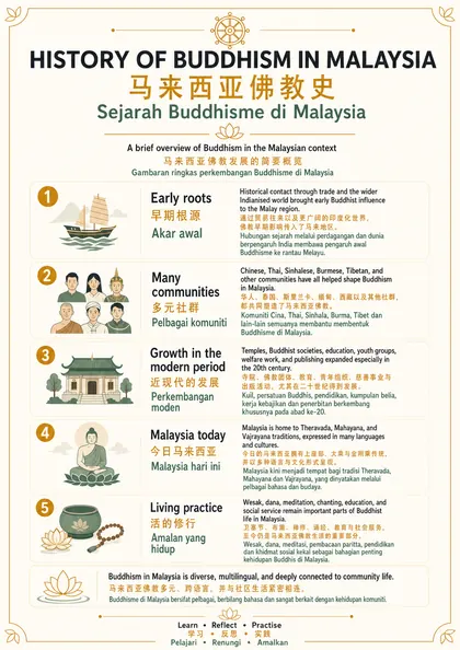 History of Buddhism in Malaysia