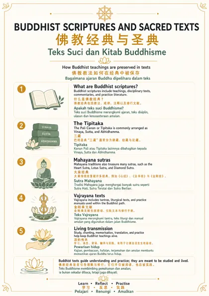 Buddhist Scriptures and Sacred Texts