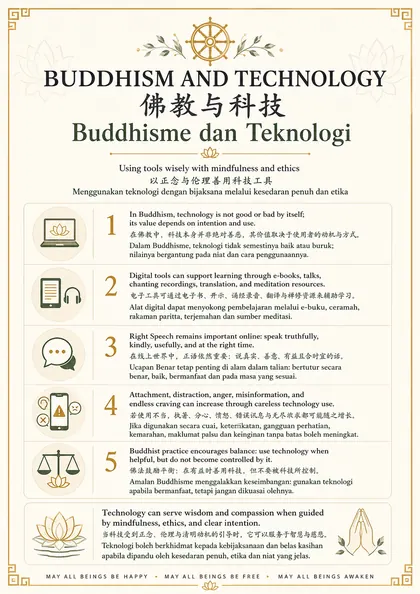 Buddhism and Technology
