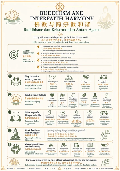 Buddhism and Interfaith Harmony