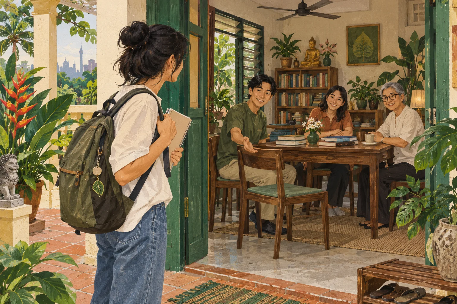Where Do I Fit? A Young Malaysian’s Guide to Buddhist Traditions